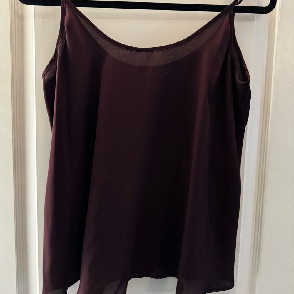 Apt. 9 Red Camisole Top with Spaghetti Straps